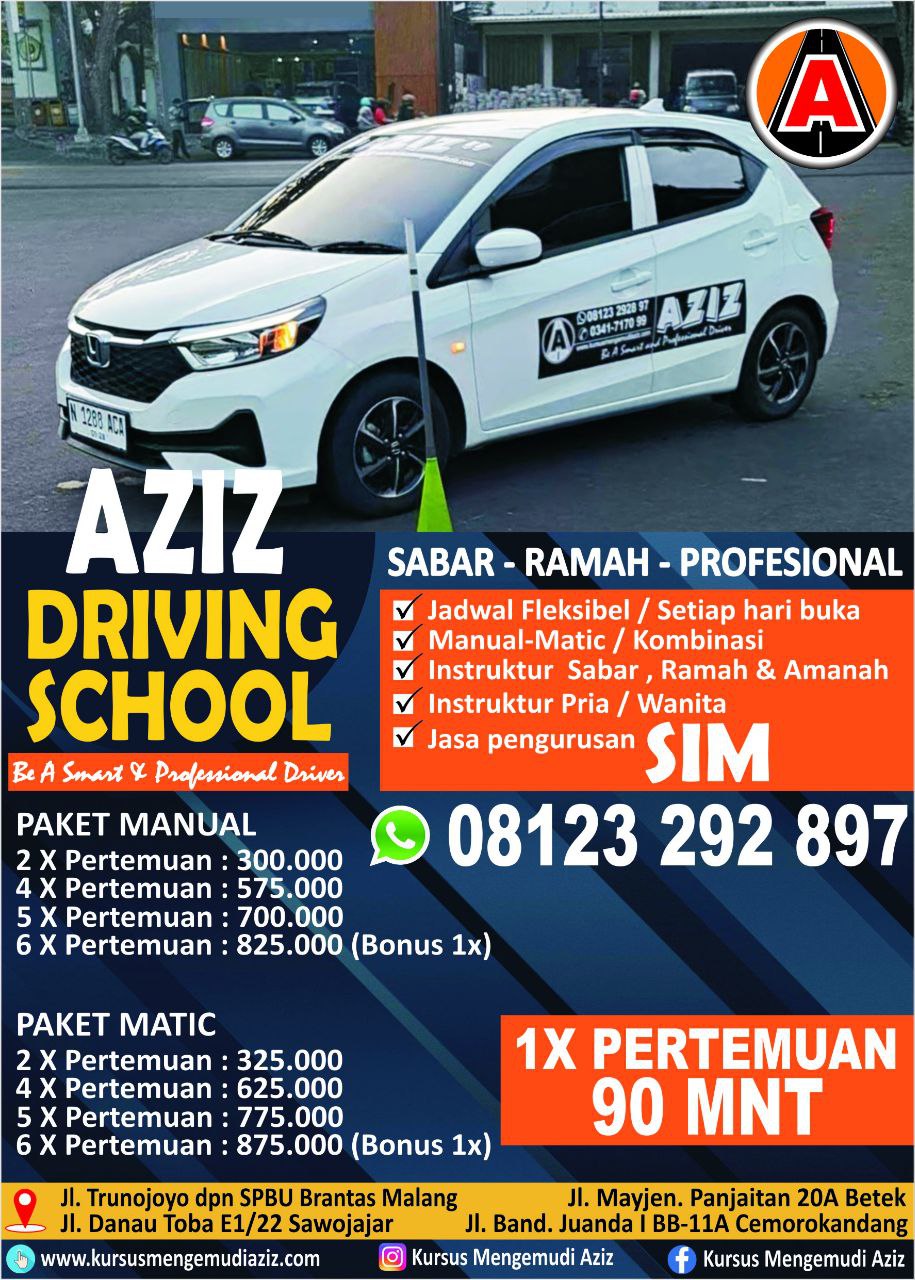 Materi Kursus Lengkap Bersertifikat