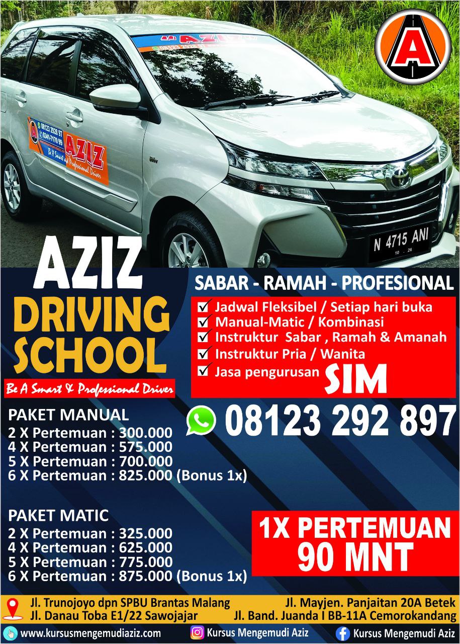 Jadwal Kursus Fleksibel