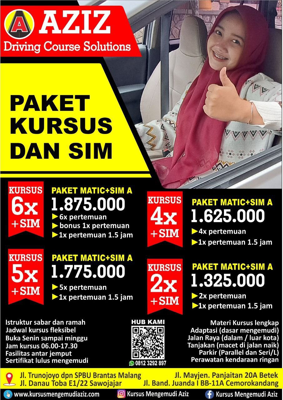 Paket Kursus Matic plus SIM